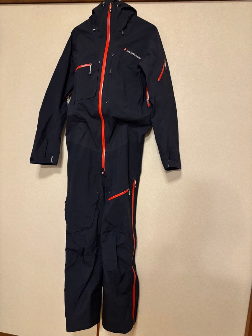 Peak Performance ヘリアルパイン ワンピース　ゴアテックス　美品