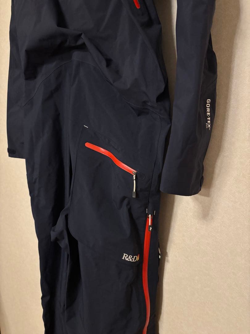 Peak Performance ヘリアルパイン ワンピース　ゴアテックス　美品