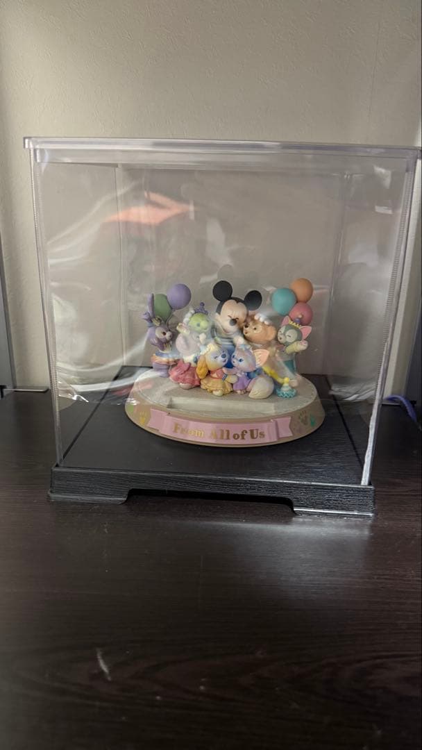 ダッフィー&フレンズ　東京ディズニーリゾート40周年　万年カレンダー