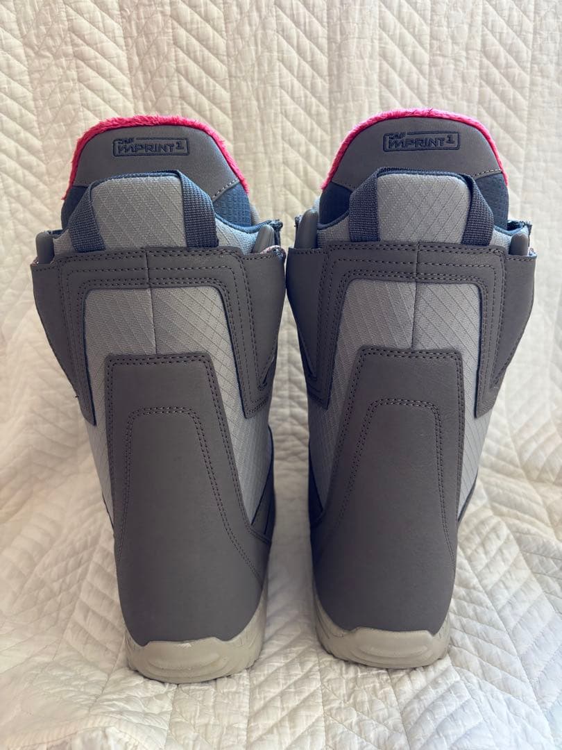 ※最終値下げ【美品】Burton スノーボードブーツ グレー 箱付き