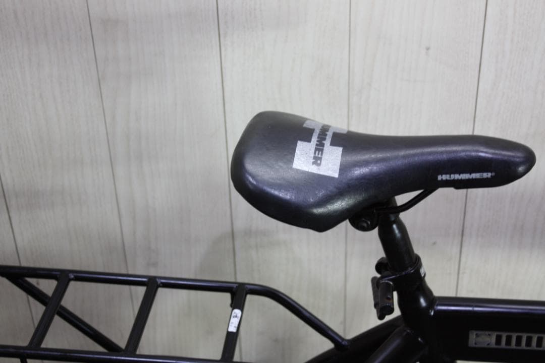 HUMMER 20インチ シマノ6段 折り畳み自転車