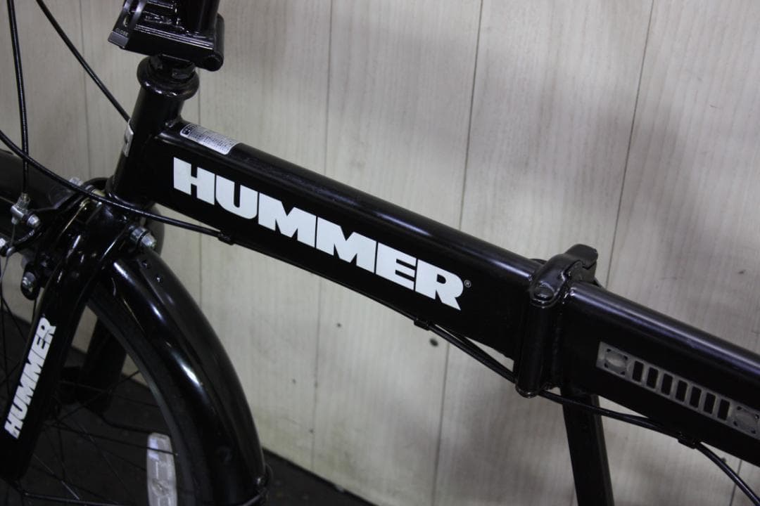 HUMMER 20インチ シマノ6段 折り畳み自転車