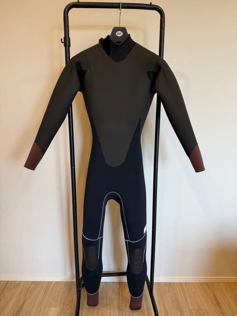 5mm セミドライ　ブラック/ブラウン