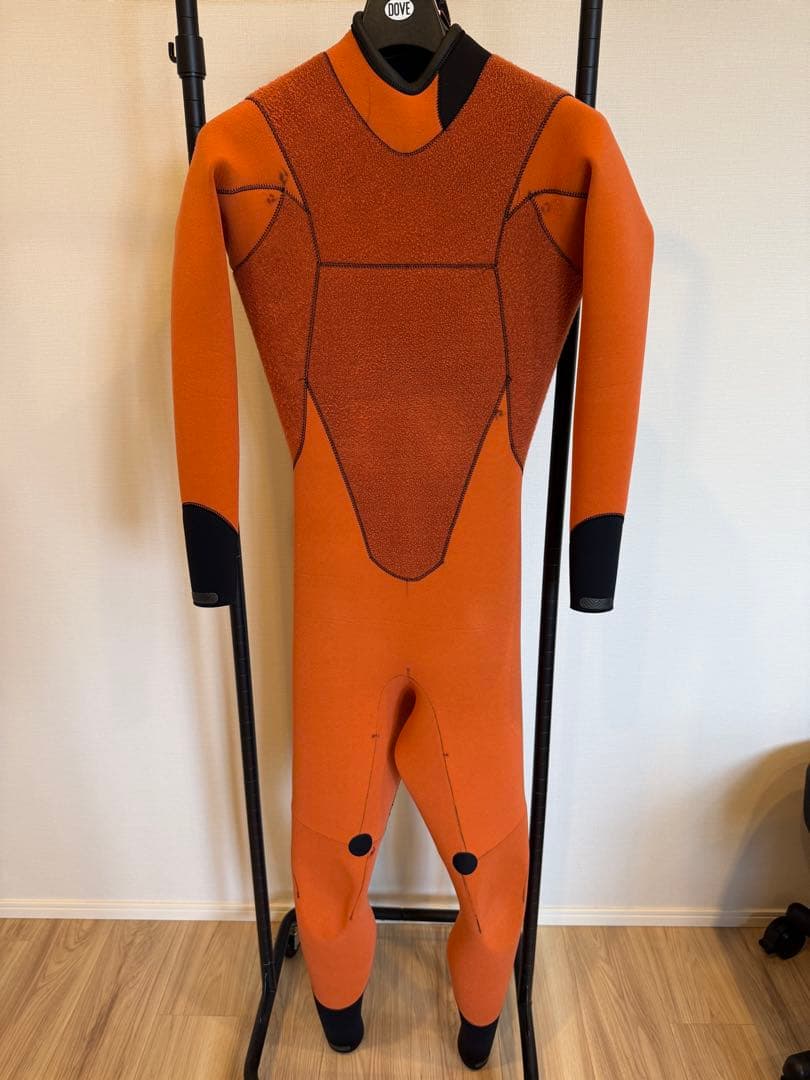 5mm セミドライ　ブラック/ブラウン