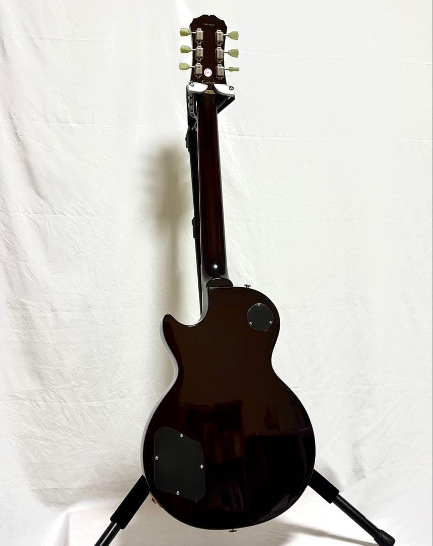【新品弦張替済】Epiphone Les Paul FLORENTINE