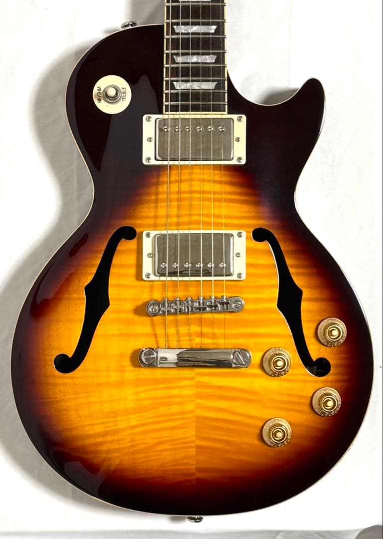 【新品弦張替済】Epiphone Les Paul FLORENTINE