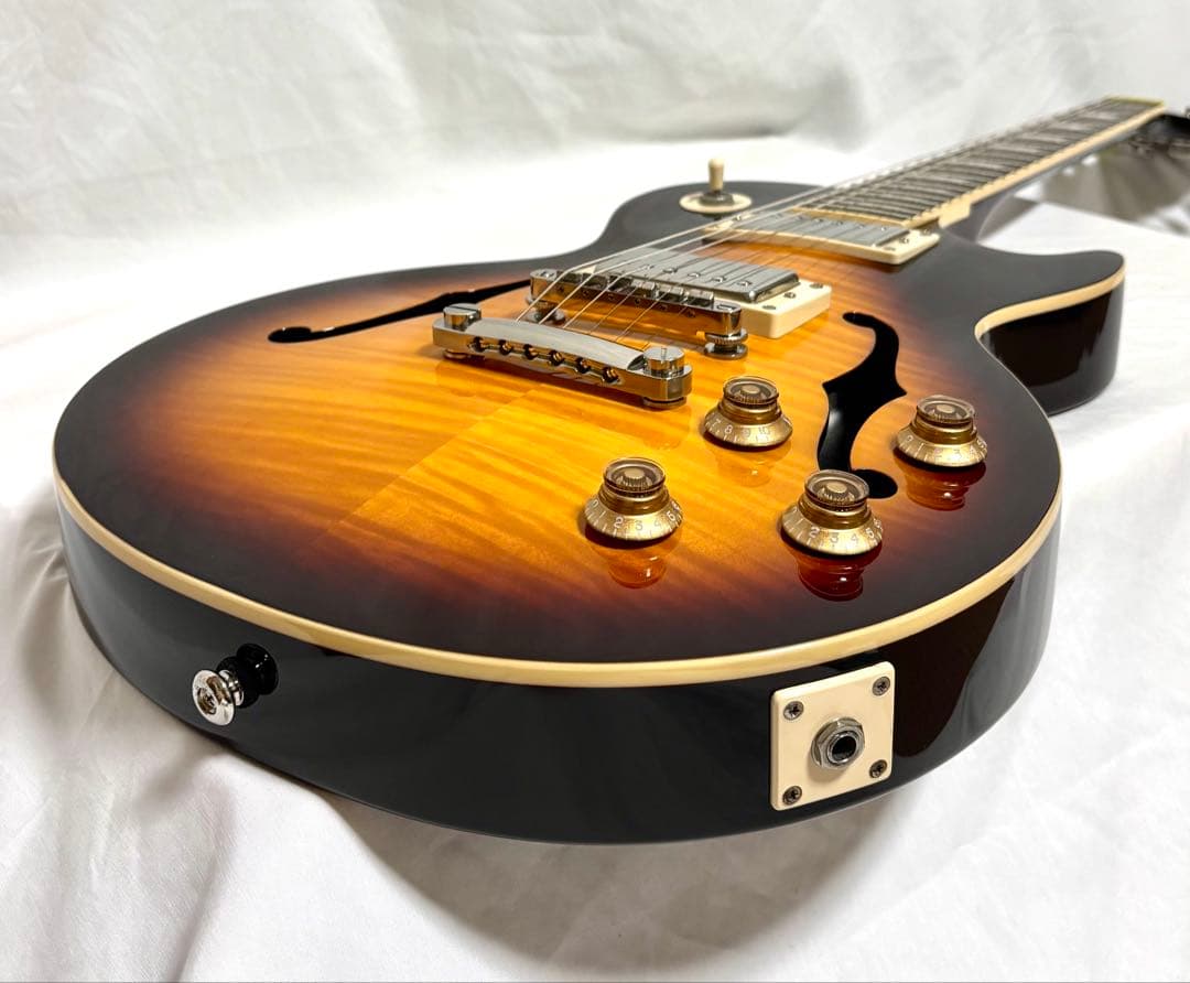 【新品弦張替済】Epiphone Les Paul FLORENTINE
