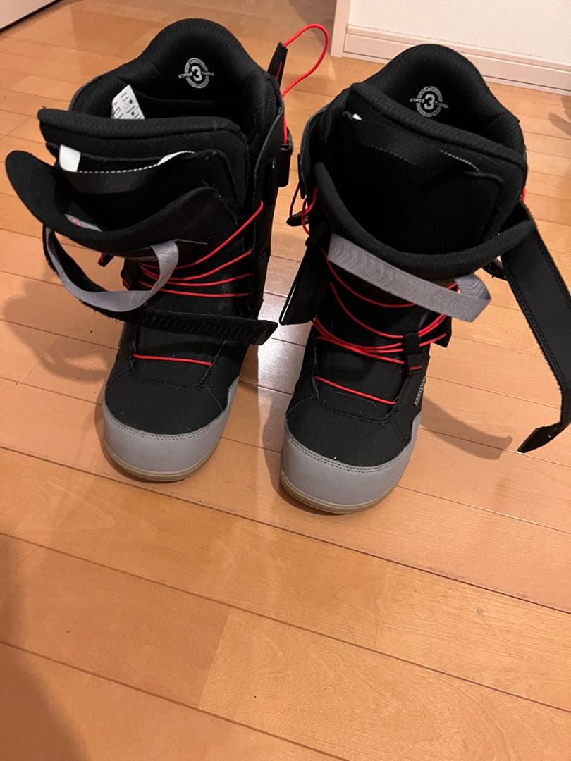 DEELUXE TEAM ID LTDディーラックス　スノーボードブーツ 27