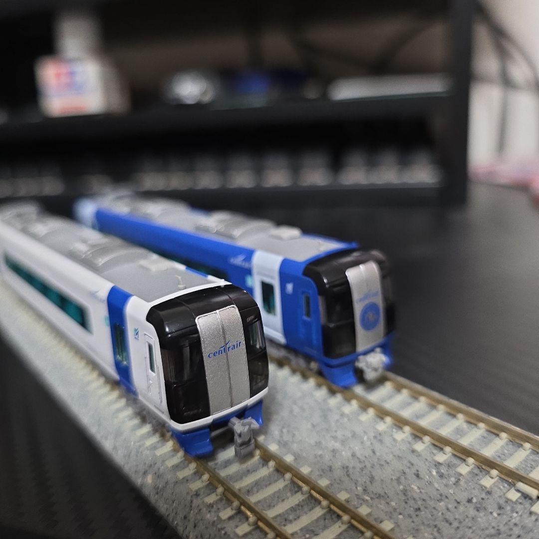 名鉄2000系8両セット(新造2012F動無＋2003Fブルーミュースカイ動有)