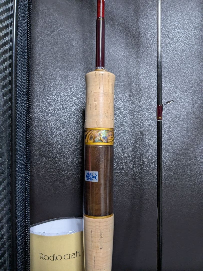 新品未使用 ロデオクラフト 999.9 マイスター ホワイトウルフ 62MLS