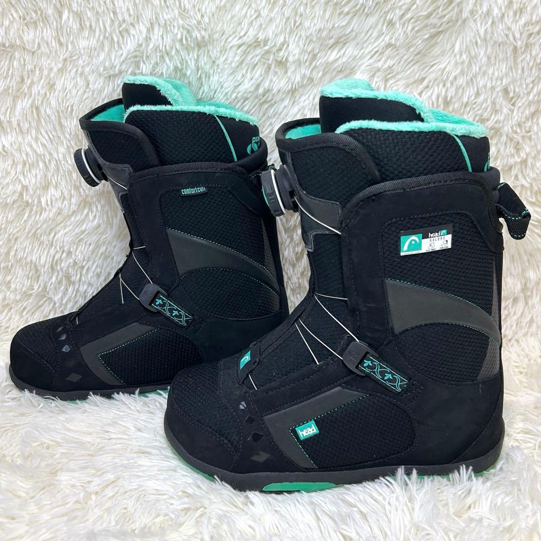 HEAD GALORE LYT BOA﻿ スノーボードブーツ 24cm 水色