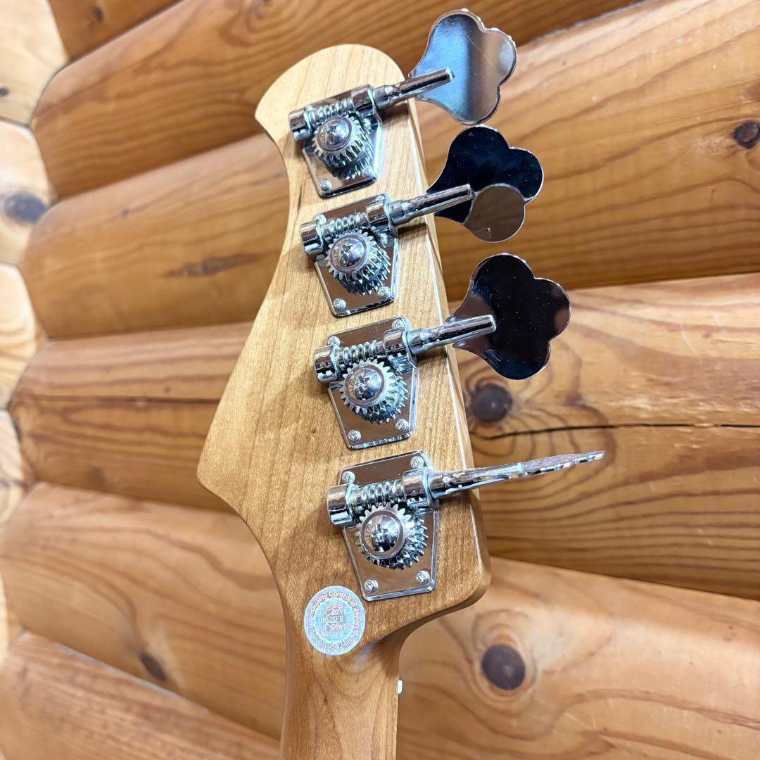 【極美品】Bacchus バッカス BJB-1-RSM/M ジャズベース