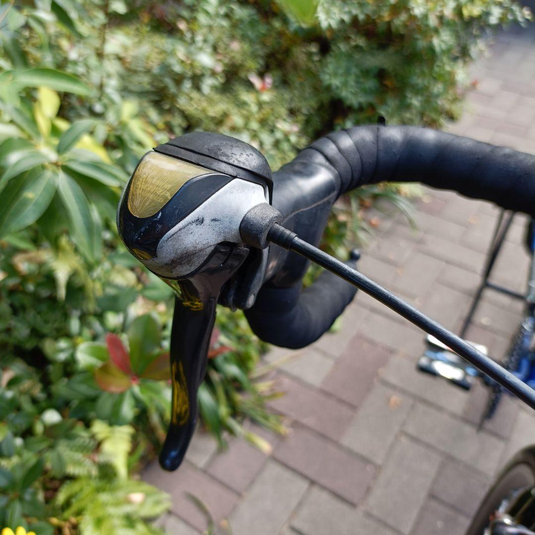 GIOS FURBO ロードバイク (540mm/タイヤ新品) クロモリ