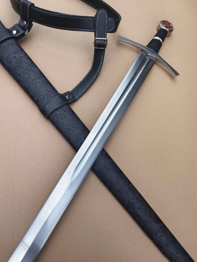 武装剣3型 古兵器 武具 西洋剣 中世騎士の剣 片手剣 【希少】高級 鑑賞用