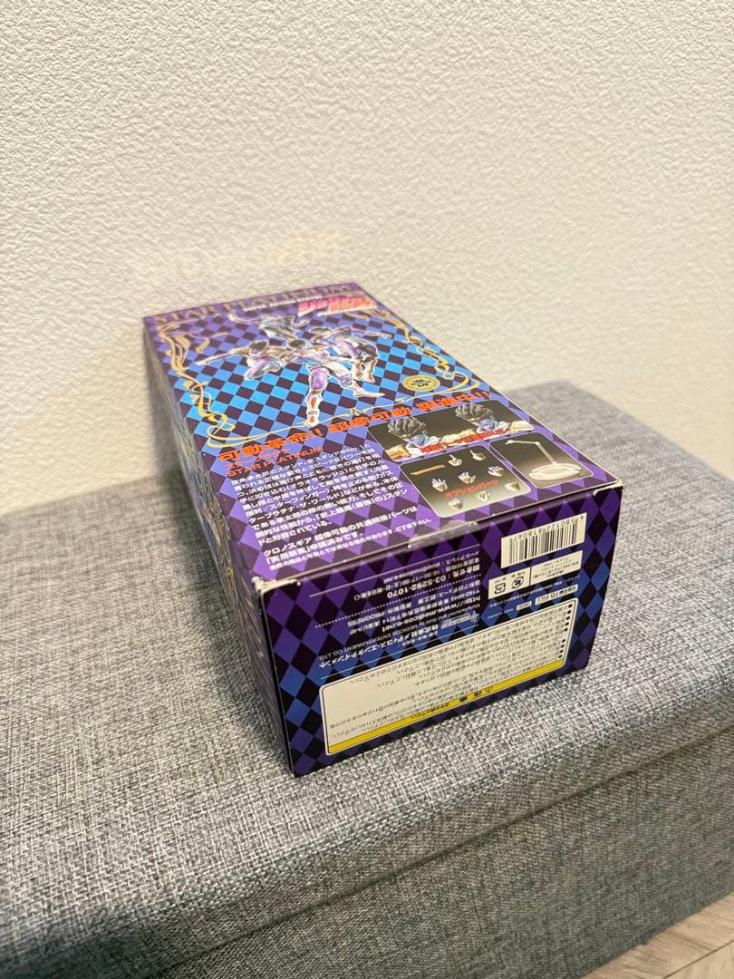 【未開封】超像可動 ジョジョの奇妙な冒険 スタープラチナ 荒木飛呂彦指定カラー