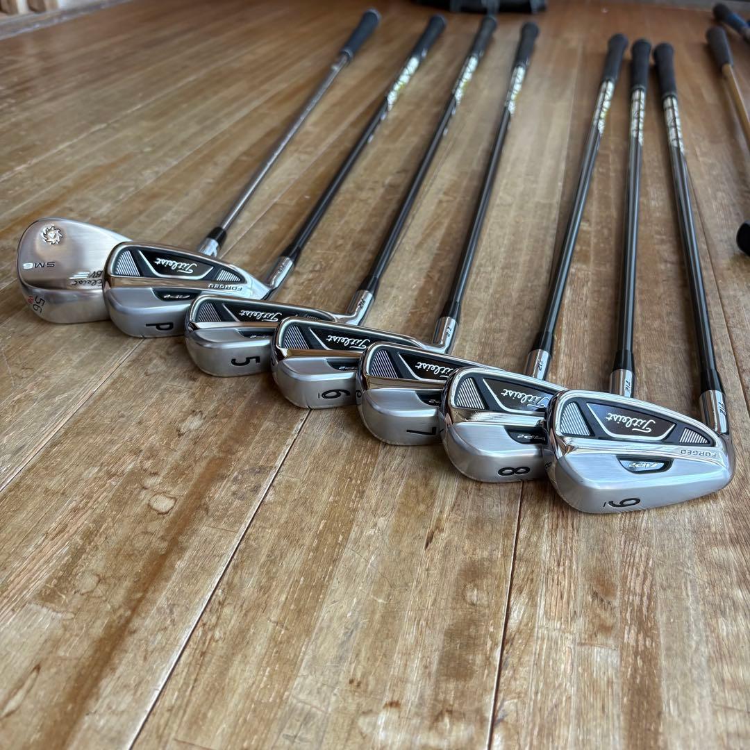 Titleist ゴルフクラブセット レフティ