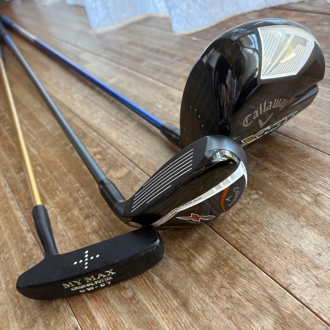 Titleist ゴルフクラブセット レフティ