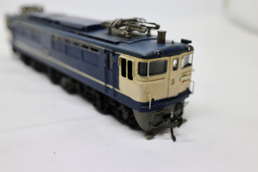 鉄道模型 HOゲージ EF65 電気機関車 メーカー不明