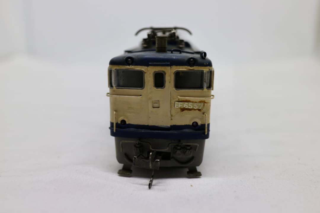 鉄道模型 HOゲージ EF65 電気機関車 メーカー不明