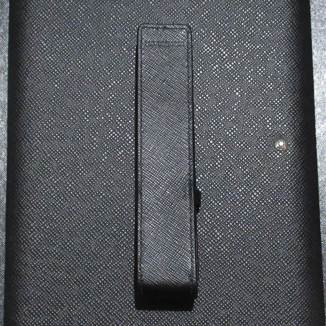 モンブラン ペンケース ペンポーチ サルトリアル ブラック 130750