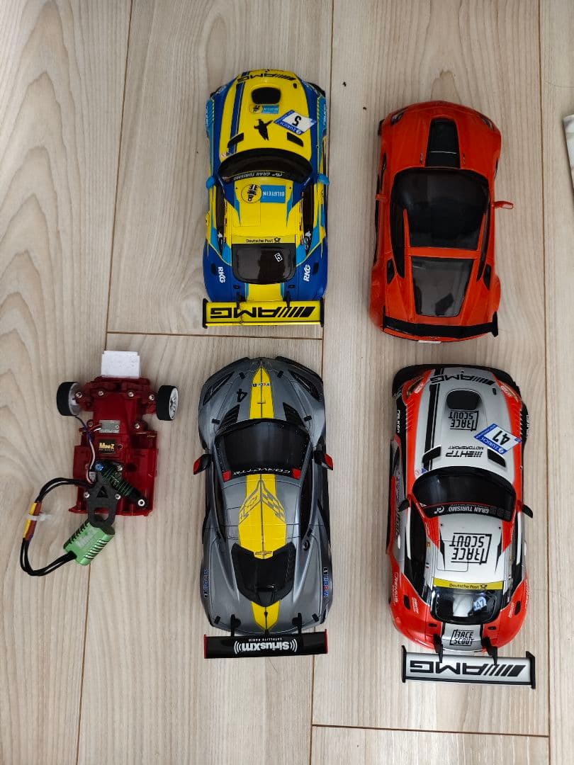 ミニッツ　ボディセット　mr-03 evoシャーシ付き