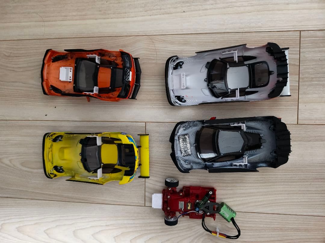 ミニッツ　ボディセット　mr-03 evoシャーシ付き