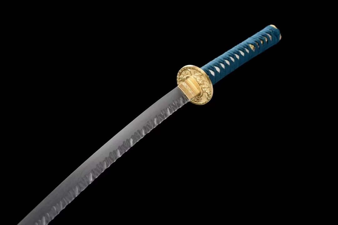 焼成打石紋模様鋼【四聖獣-白虎】武具　刀装具　日本刀　模造刀 居合刀