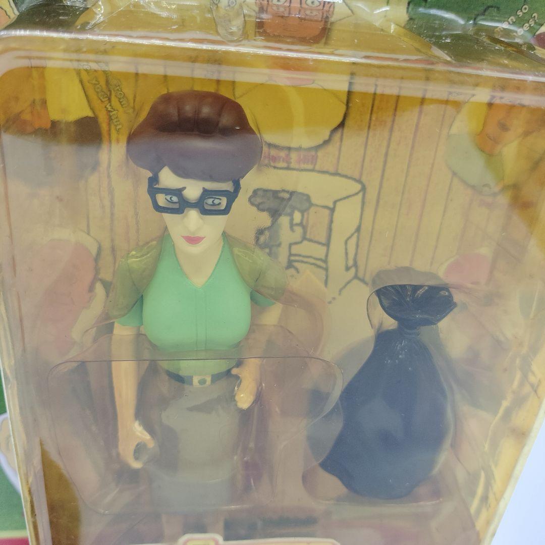 値下げ！！激レア！KING OF THE HILL フィギュア＆DVDボックス