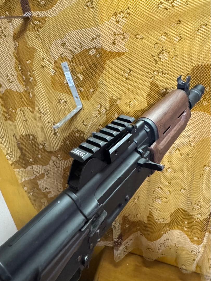 【※ハムスター品】KSC Ak74u ガスガン マガジン２つ 【訳あり】