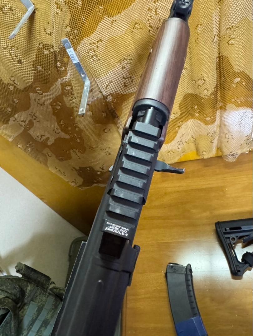 【※ハムスター品】KSC Ak74u ガスガン マガジン２つ 【訳あり】