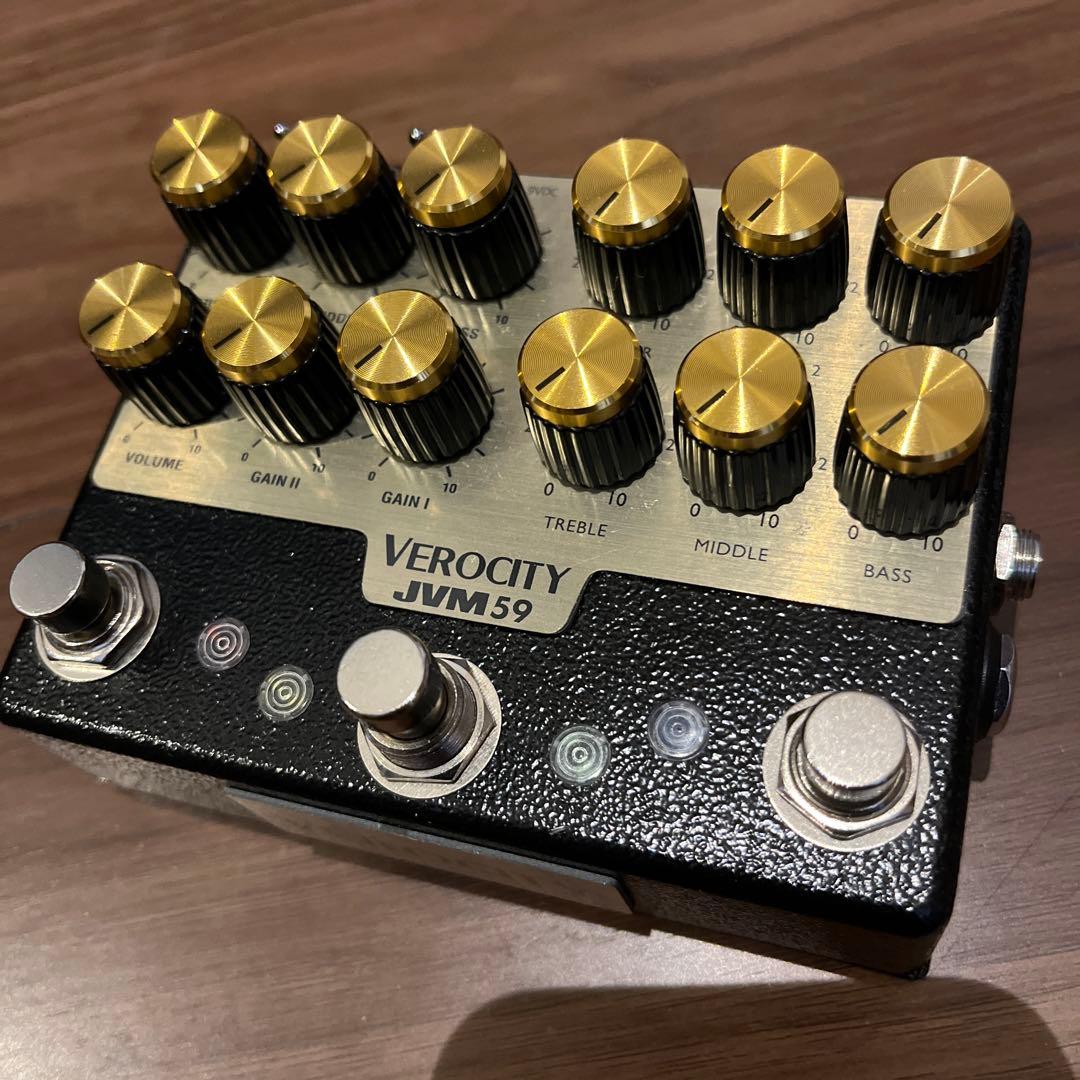 ギター VEROCITY EFFECTS JVM59