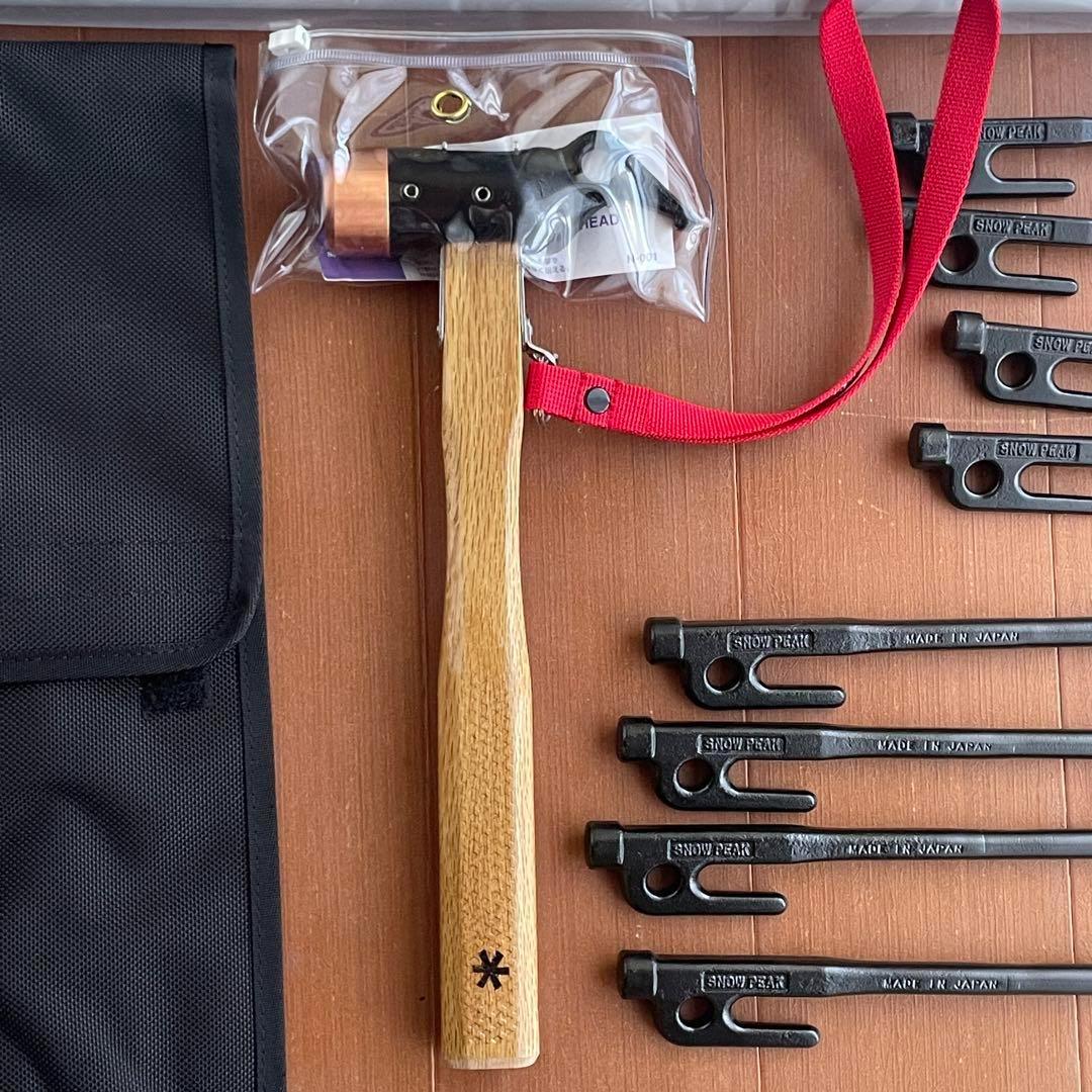 新品 スノーピーク HDタープ シールド ヘキサ プロセット Lサイズ