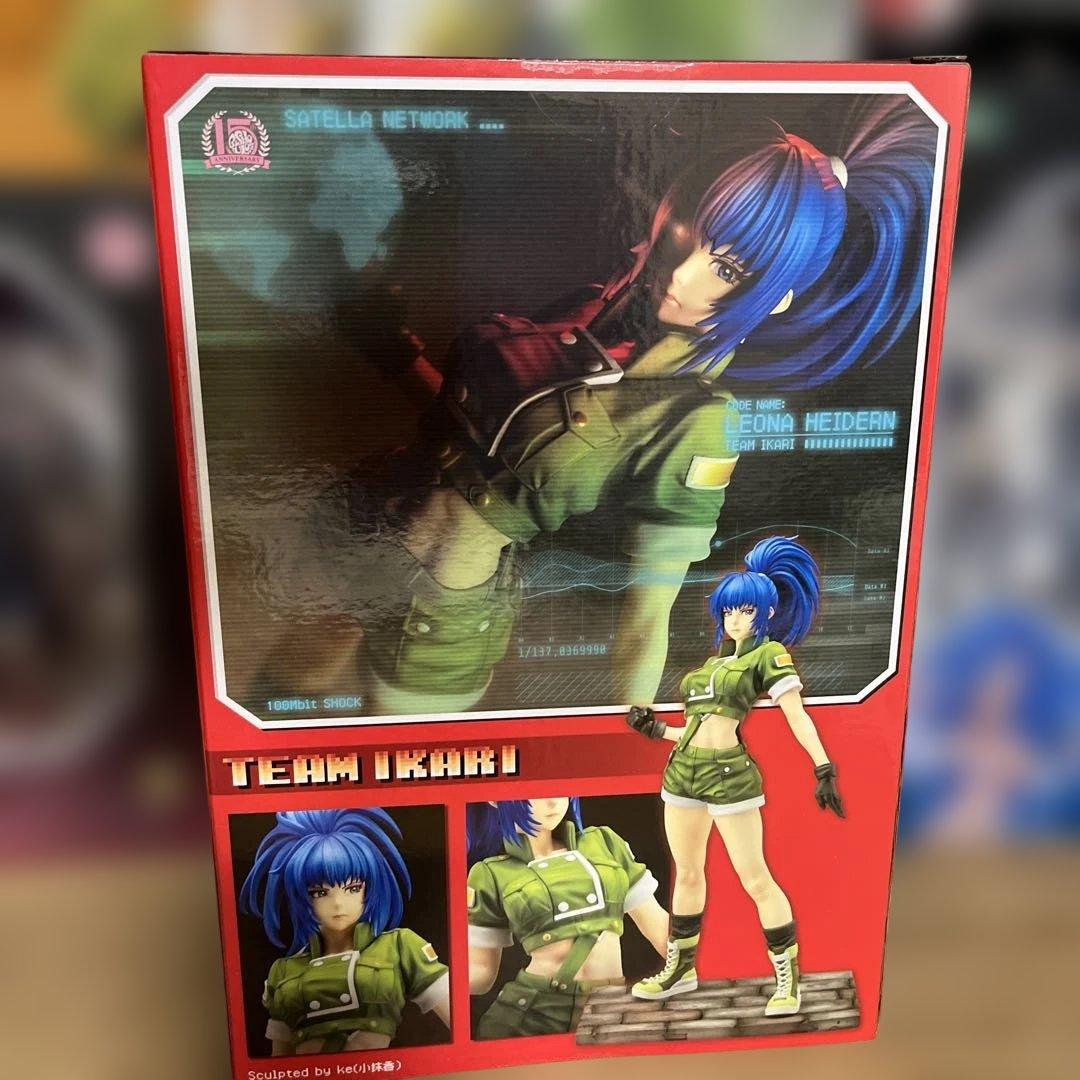 コトブキヤ SNK美少女 レオナ・ハイデルン 特典付き