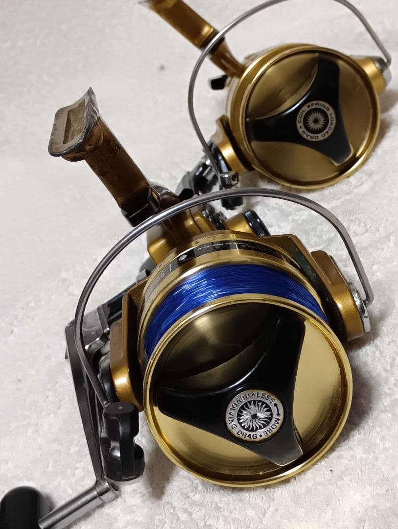 ダイワミリオンマックス9000&GS-6ゴールデンリールまとめて2台