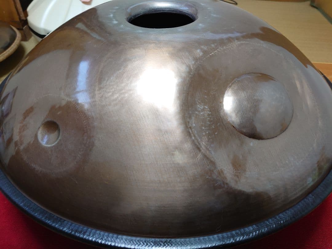 アトリエマル　D sabye 13 note ハンドパン。おまけ付き。