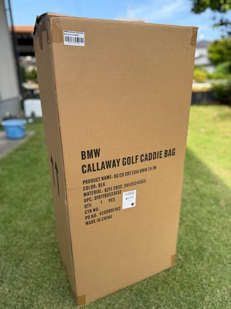 Callaway ゴルフバッグ  新品未使用品