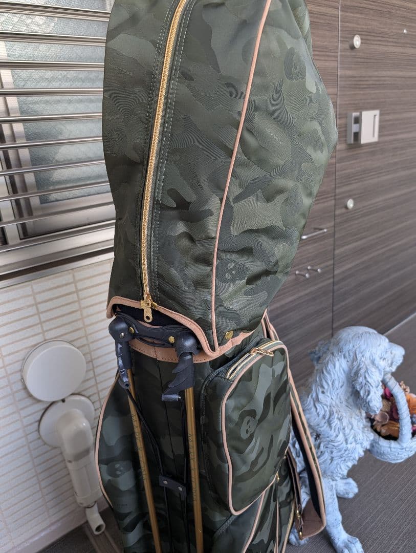 MARK & LONA 　ゴルフキャディバッグ