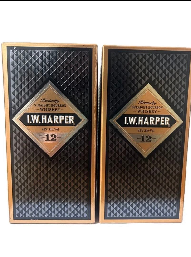I.W.ハーパー 12年 ウイスキー ハーパー IWハーパー　終売前