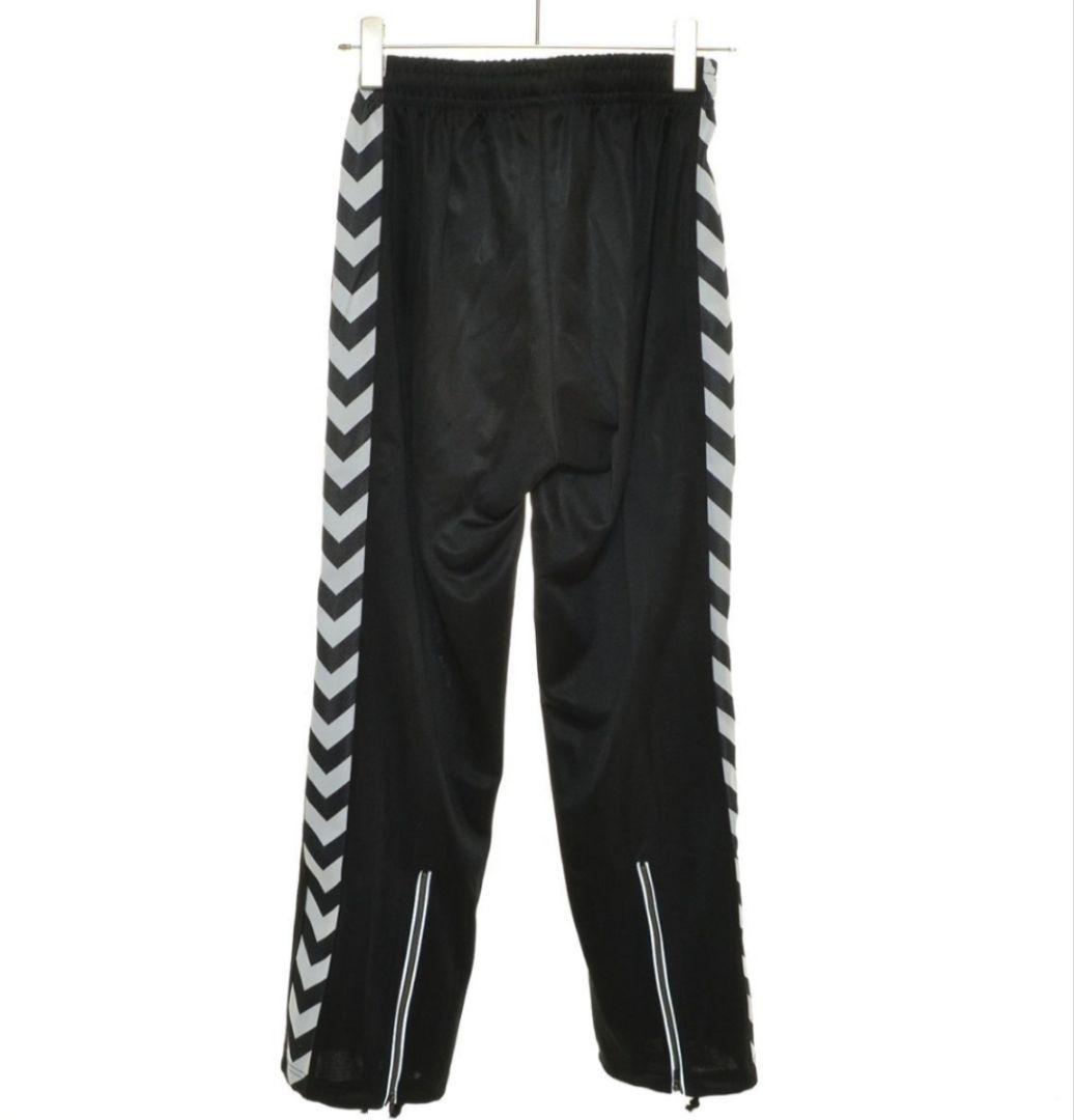 【新品】hummel　ヒュンメル ブラック ジャージ 上下セット　ハンドボール