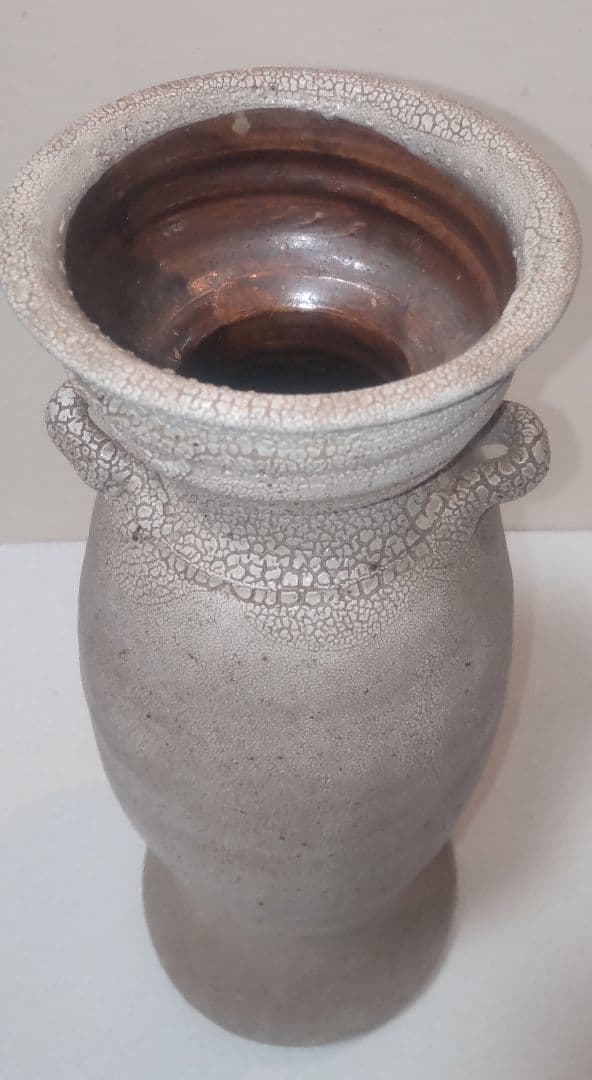 小石原焼 弘喜窯 花器約30cm/Koishiwara Koki Vase