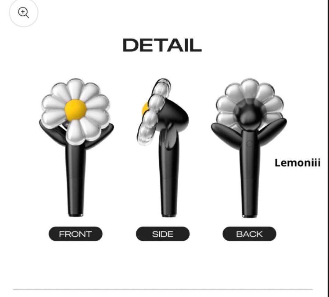 G-DRAGON LIGHT STICK 公式 ペンライト ジードラゴン 2個