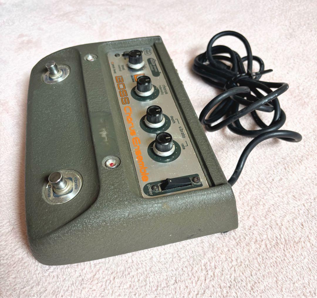 BOSS Chorus Ensemble ギターエフェクター