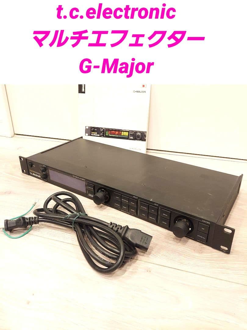 t.c.electronic マルチエフェクターG-Major
