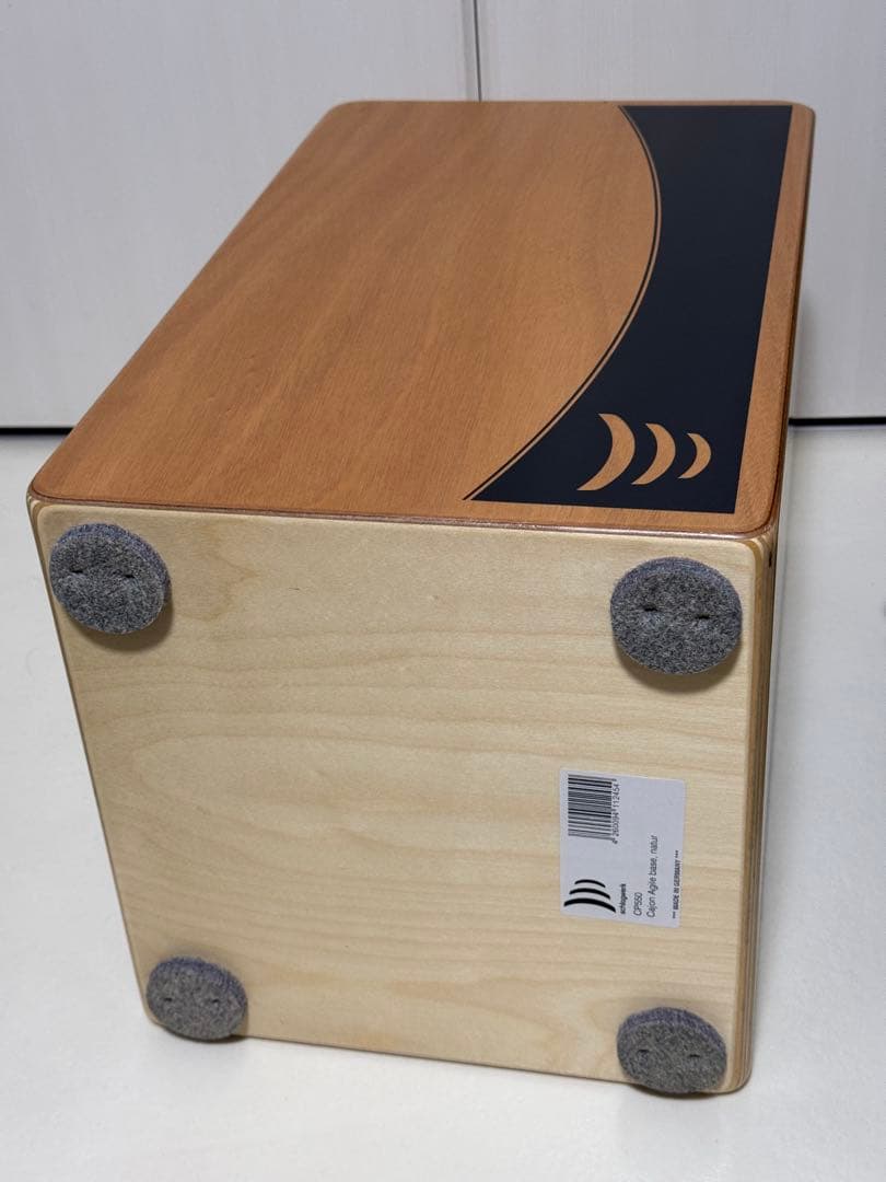 schlagwerk(シュラグベルク)カホン本体+ソフトケース(純正)