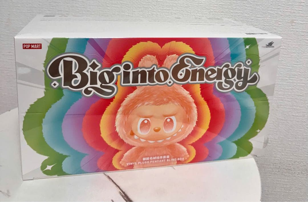 POPMART THE MONSTERS Big into Energy 未開封