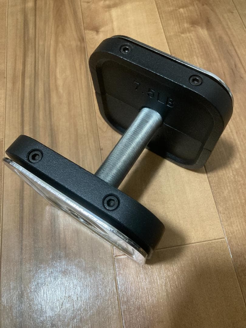 限定値下げ【Ironmaster】ダンベル用 増量キット（7.5ポンド×4）