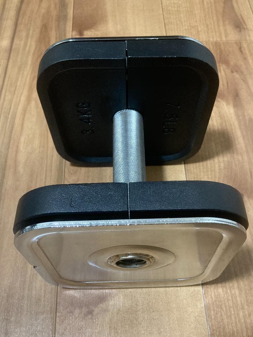 限定値下げ【Ironmaster】ダンベル用 増量キット（7.5ポンド×4）