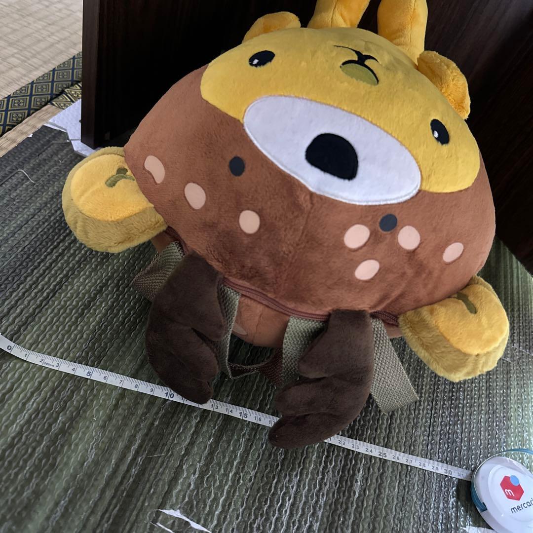 【未使用美品】キュンちゃん　ぬいぐるみ リュックサック