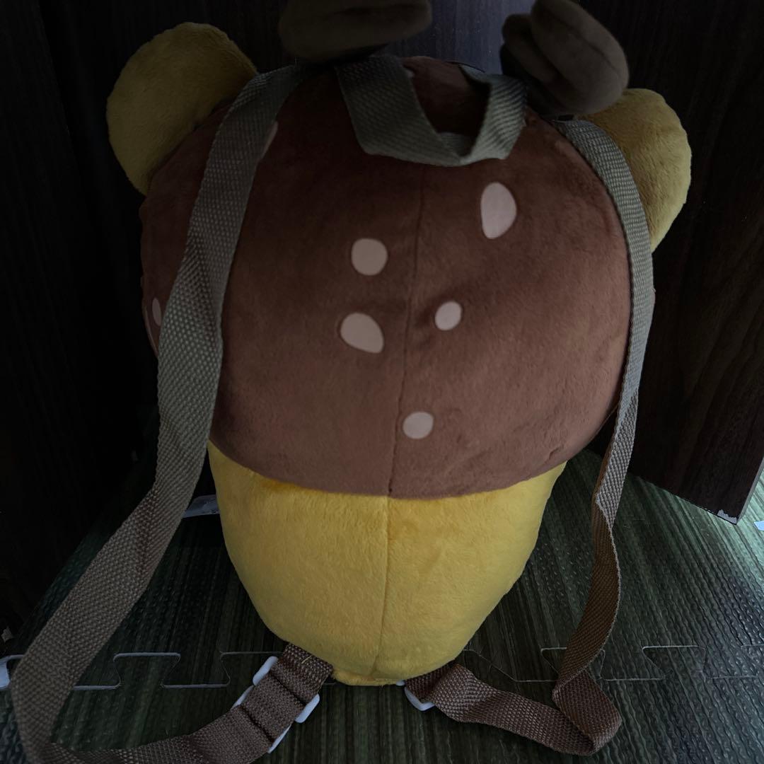 【未使用美品】キュンちゃん　ぬいぐるみ リュックサック