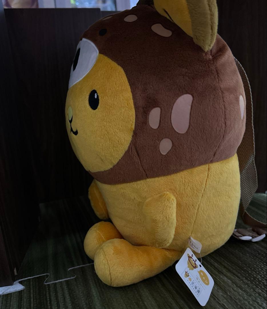 【未使用美品】キュンちゃん　ぬいぐるみ リュックサック
